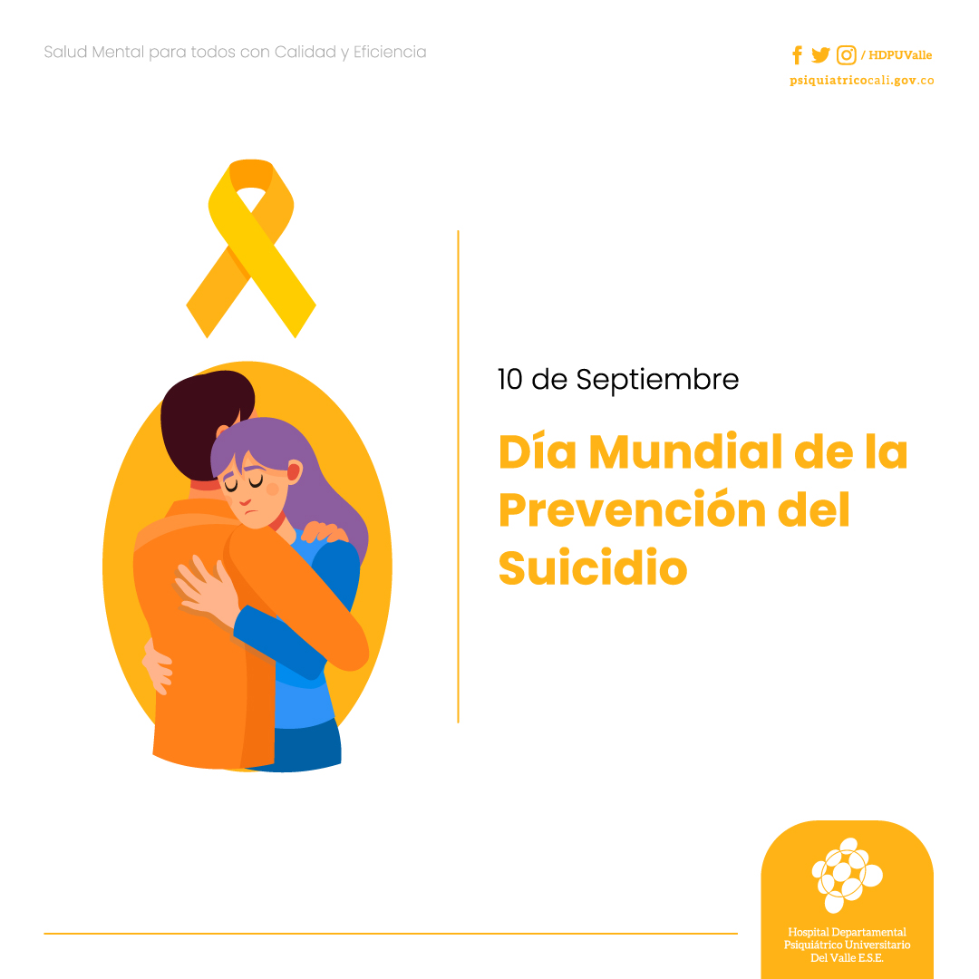 Día Mundia de la Prevención del Suicidio