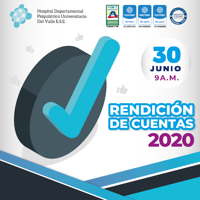 Video Rendición de Cuentas 2020