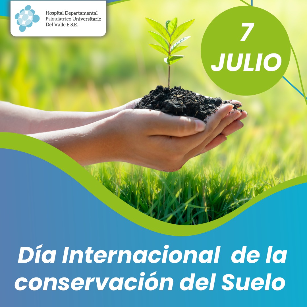 El HDPUV conmemora el día internacional de la conservación del suelo