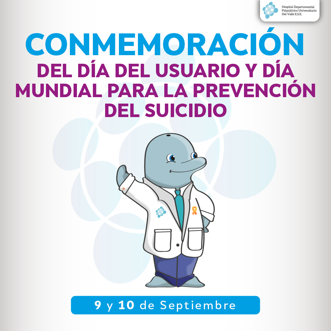 Conmemoración del Día mundial para la prevención del Suicidio