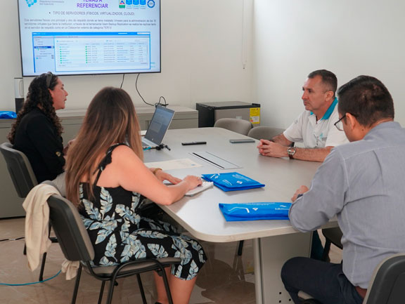 Referenciación del Hospital Los Ángeles