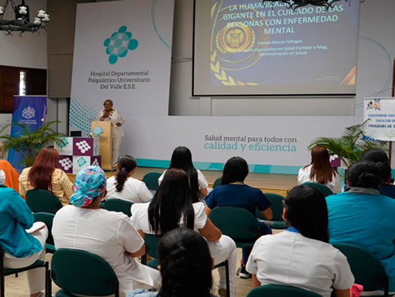 I Simposio” Psicología en el Hospital Mental