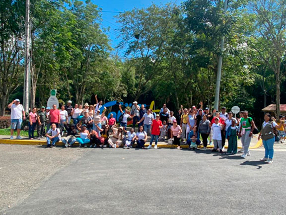 De paseo al Parque de Consotá (Pereira) en el Día de la Familia