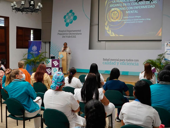 II Encuentro Universidades en Hospital “Simposio de Experiencias en Enfermería en Salud Mental”