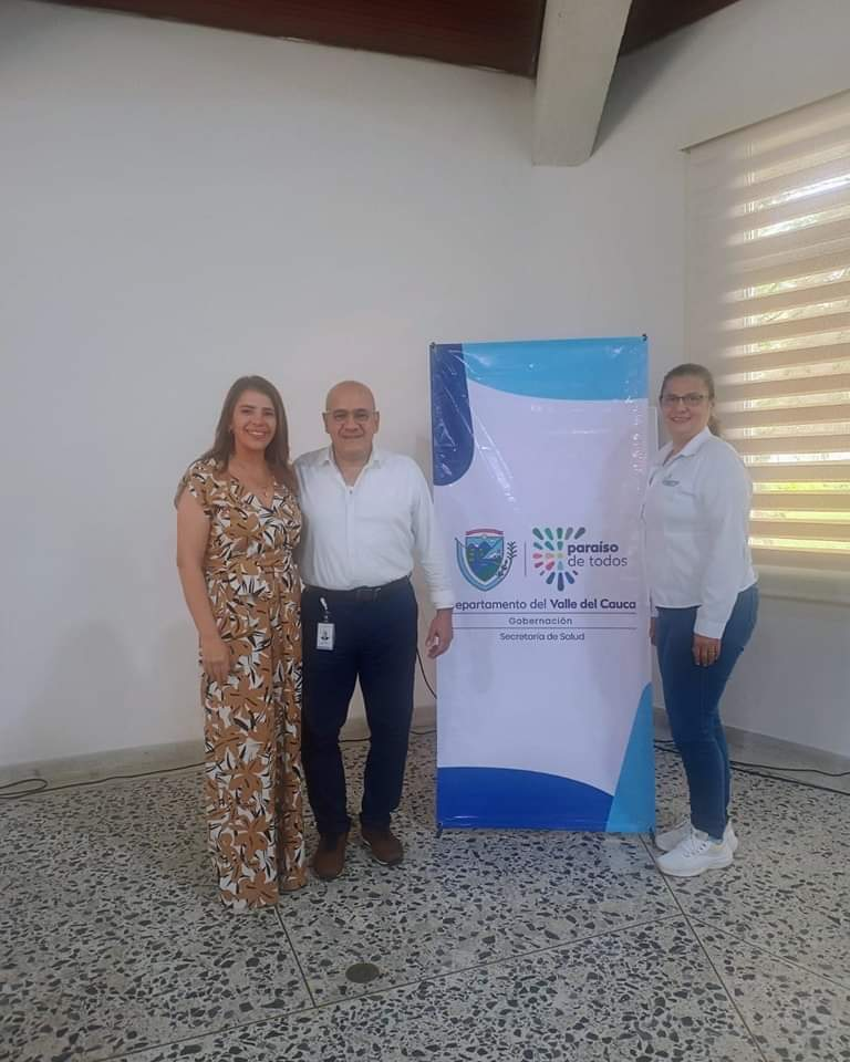 Participación del hdpuv en la asistencia técnica sobre lineamientos para la inscripción en la red global de hospitales verdes y saludable el HDPUV