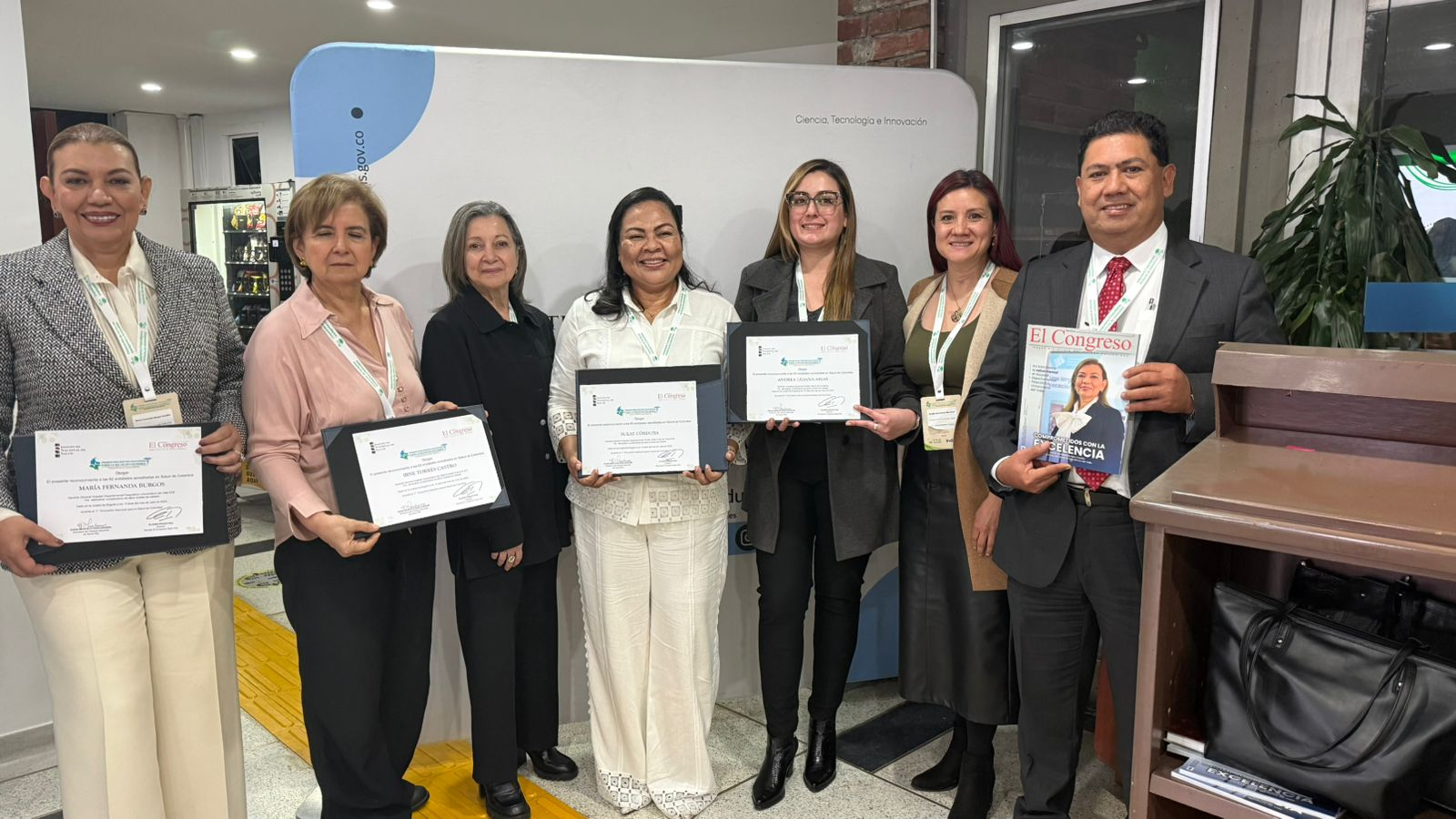 <strong>HDPUV Recibe Reconocimiento Nacional por su Compromiso con la Calidad en Salud Mental</strong>