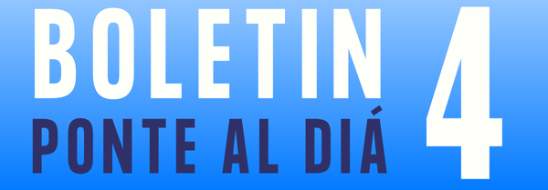 Boletín 4 – Ponte al día