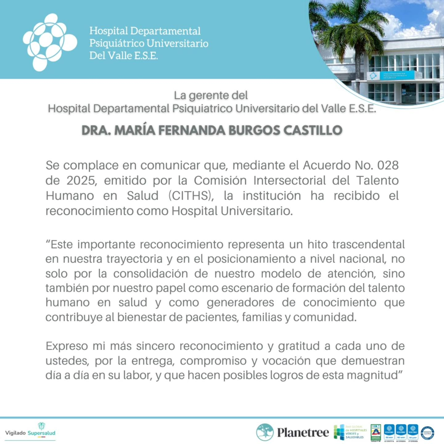 <strong>¡Un nuevo logro que nos llena de orgullo!</strong>