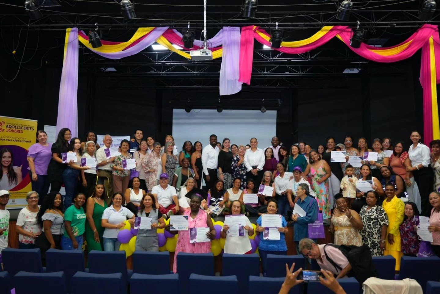 Líderes certificados en Salud Mental 