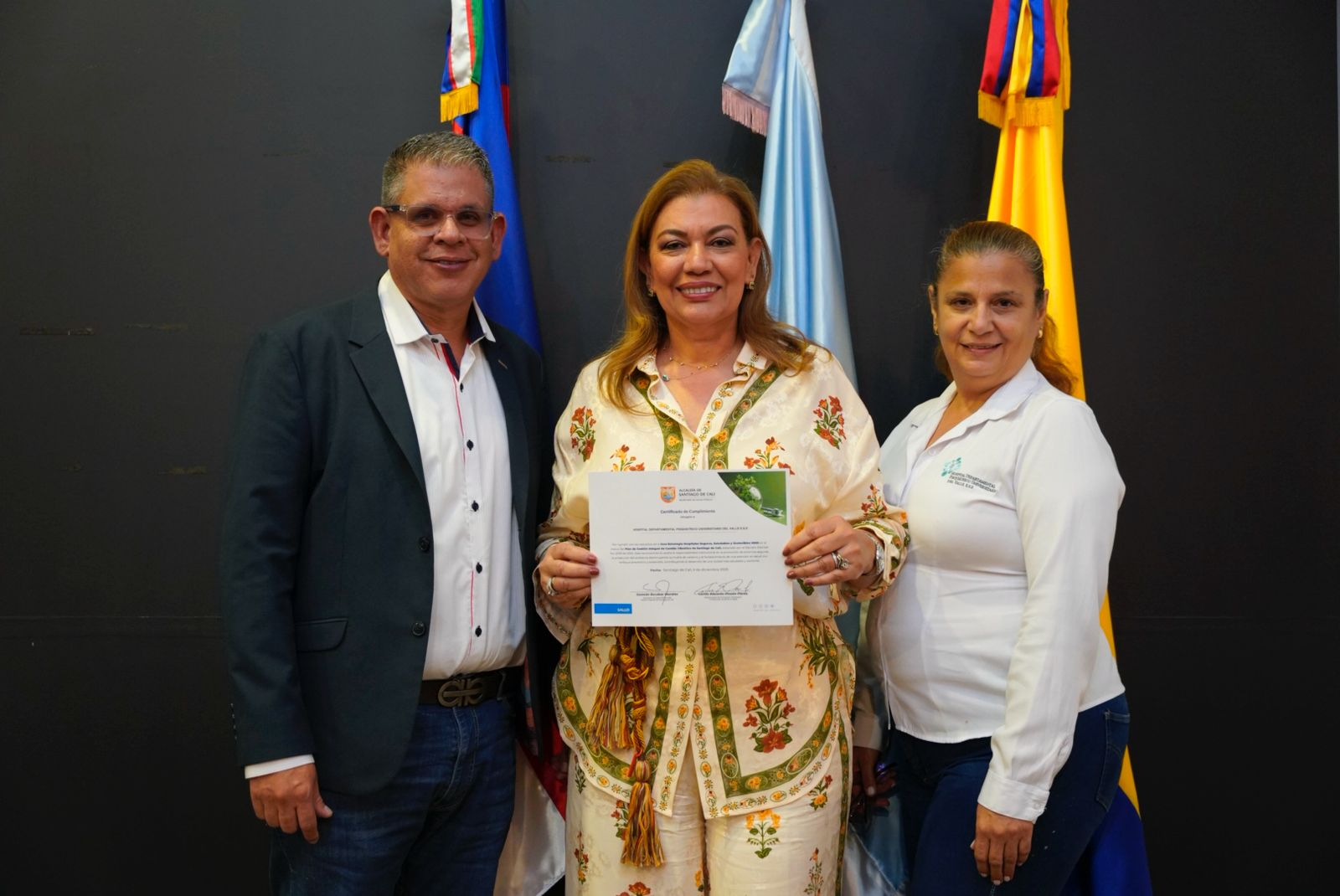 Reconocimientos de la Estrategia Hospitales Seguros, Saludables y Sostenibles